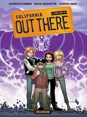 cover image of Out There (2001), Volume 3